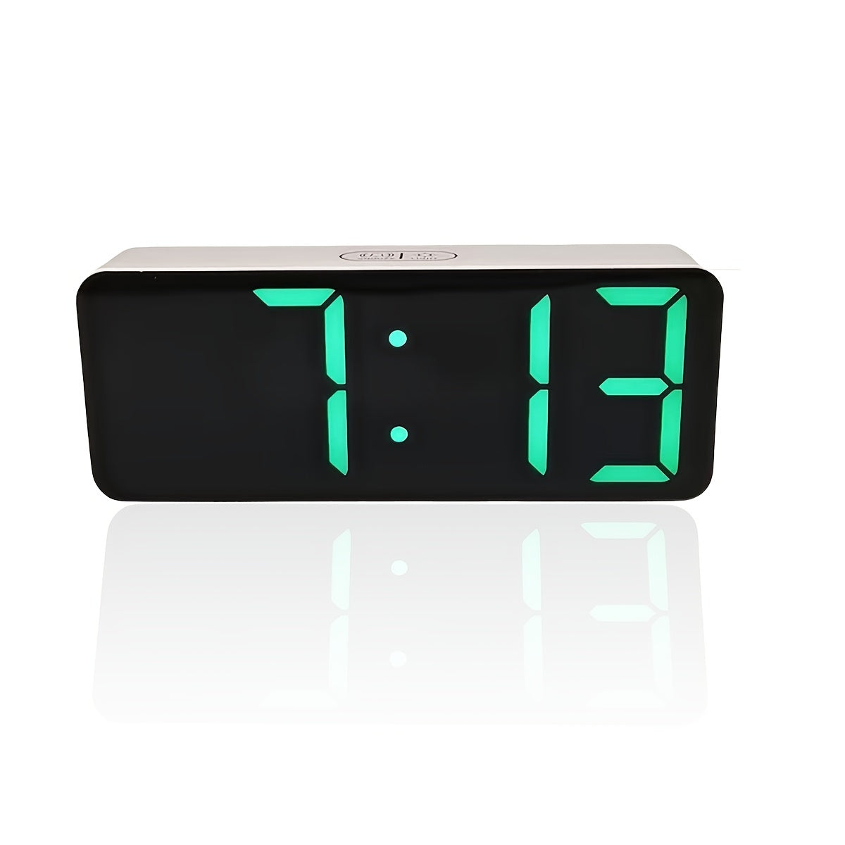 TimeGlow - Elegant LED Alarm Clock with Adjustable Brightness