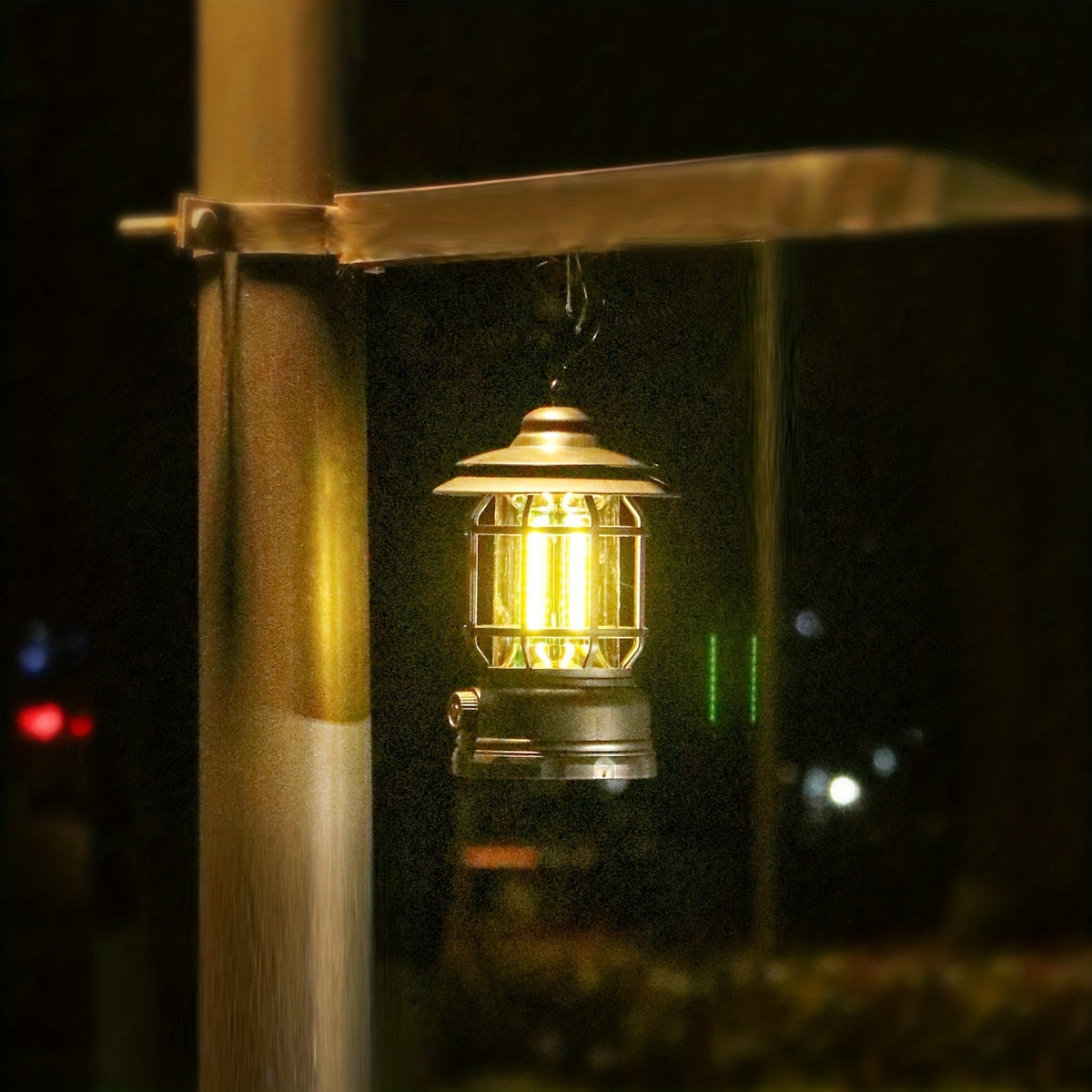 Norvek - Rechargeable Dimmable Retro LED Outdoor Lamp