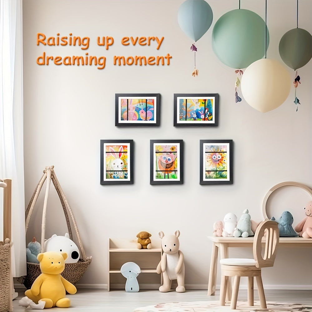 StylishFlip - Elegant Magnetic Photo Frame for Your Memories