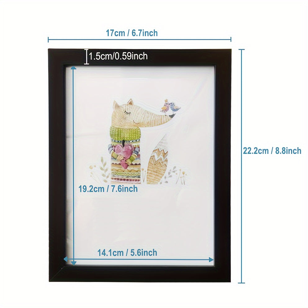 TimelessWood - Wooden Photo Frame for Your Favorite Memories