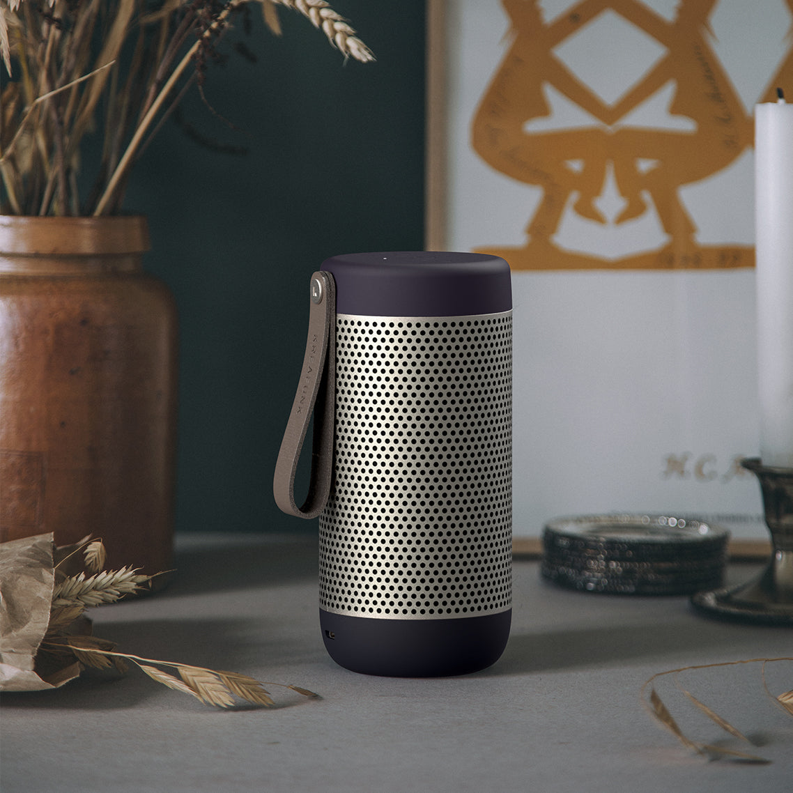 SoundWave - Enceinte Bluetooth Sans Fil avec Batterie Longue Durée