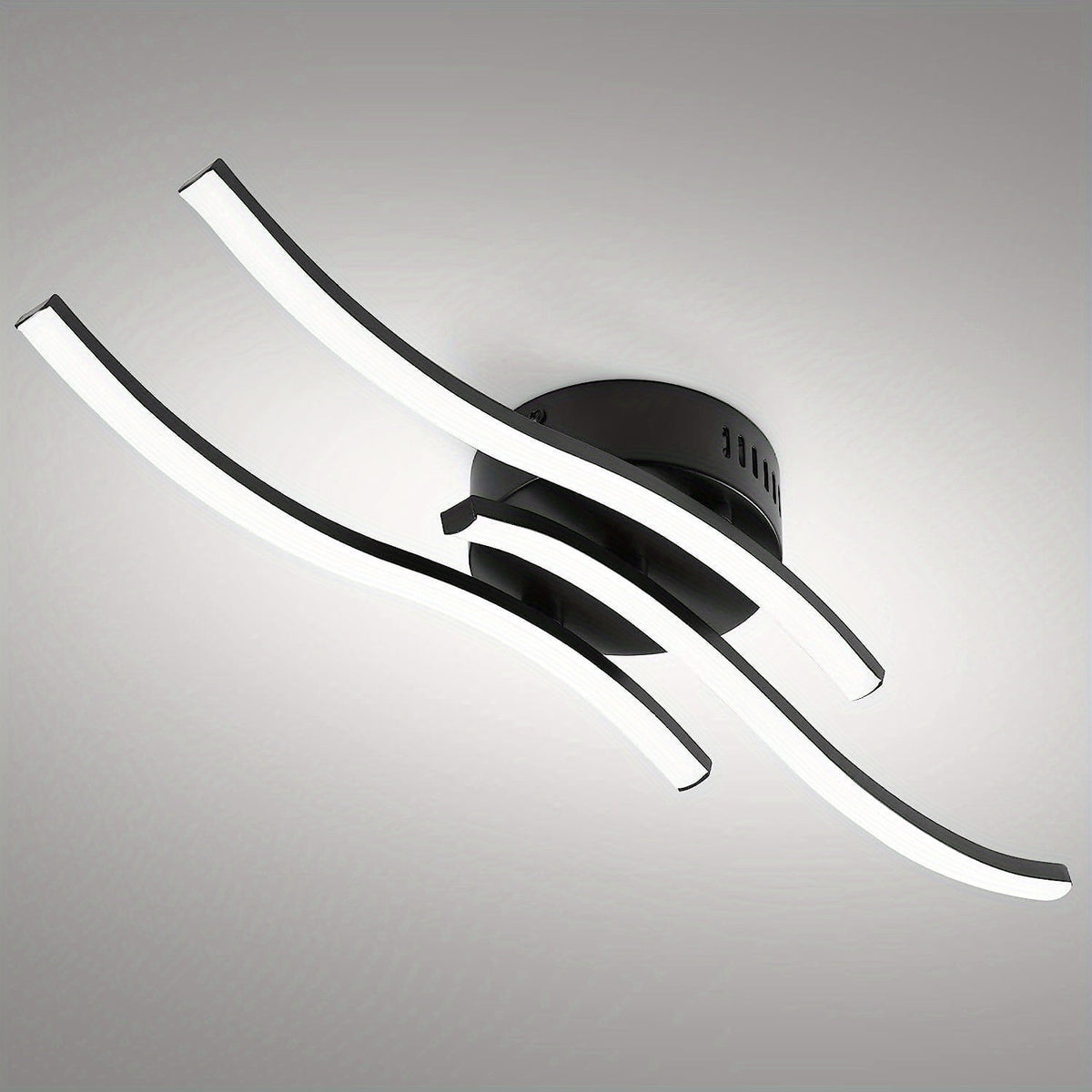 LumaCurve Light - Modern Dimmable LED Ceiling Light