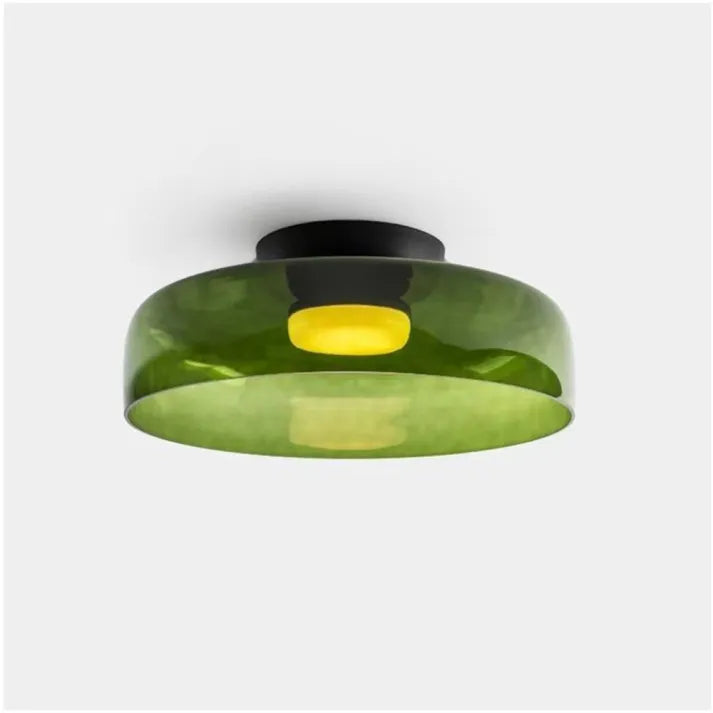 Nordic - Elegant Scandinavian Glass Ceiling Light