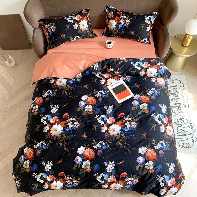 Bouquet - 4-Piece Egyptian Cotton Bedding Set