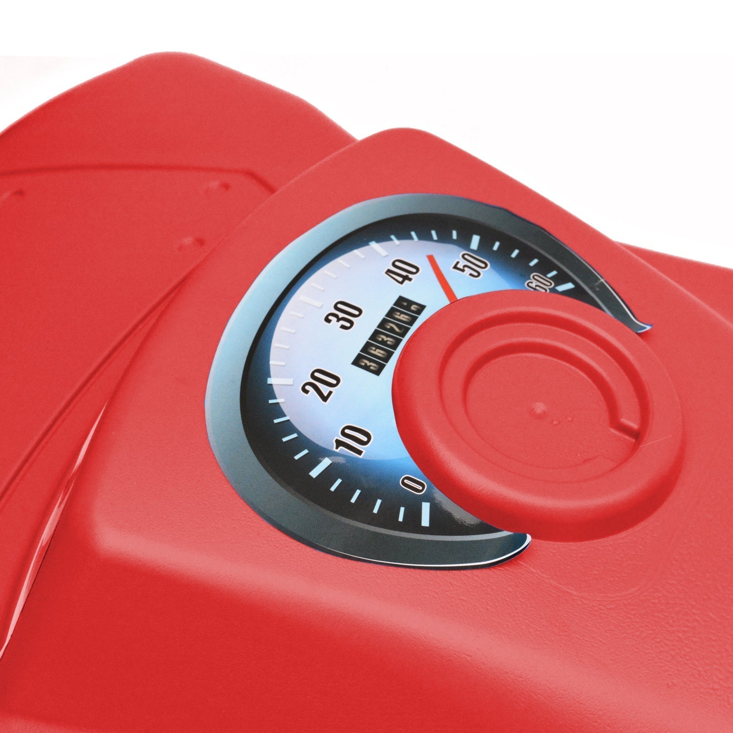 SnowGlide Sled - Lightweight Red Snow Sled for Kids