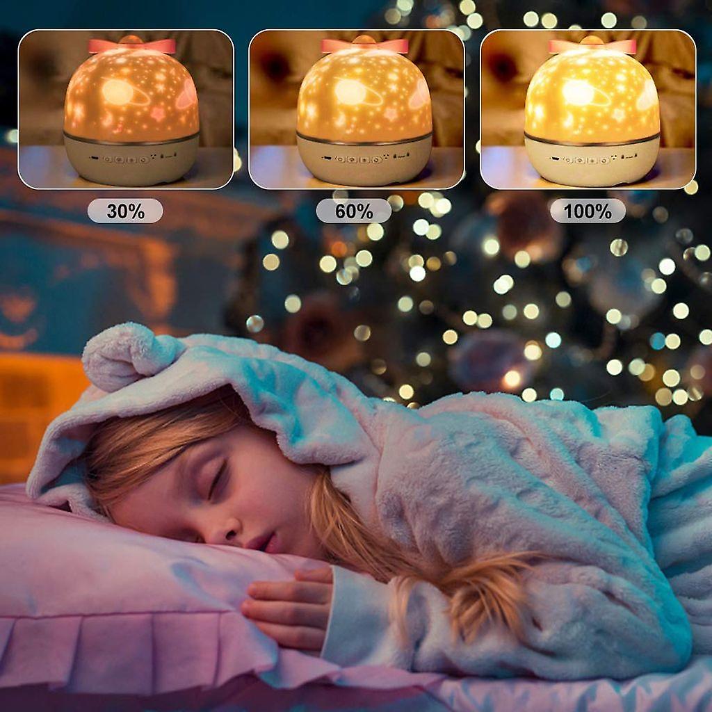 StarMagic Projector – Veilleuse Ciel Étoilé Enfant