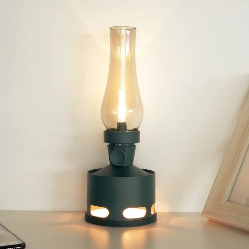 NostalgiaLamp - Vintage LED Lantern for Cozy Evenings