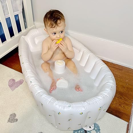 BabyBath Pro - Inflatable Portable Baby Bath Tub