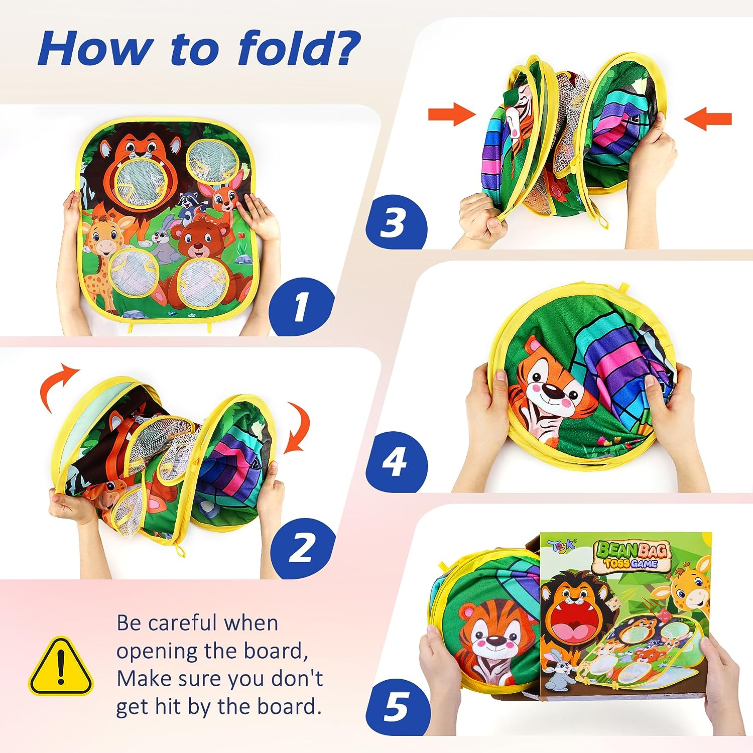 ArroPlay - Outdoor Animal Toss Skill Game for Kids