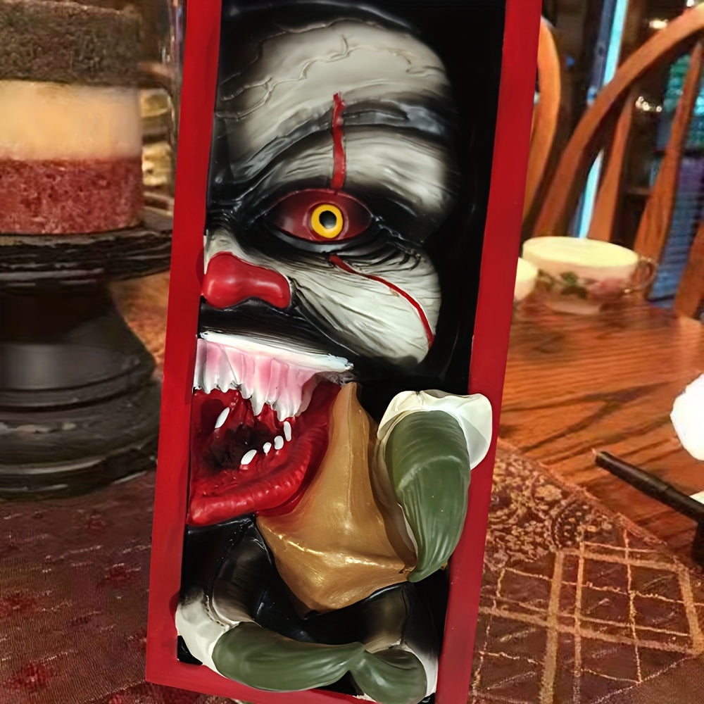 BohoMonster - Unique Halloween-Inspired Resin Bookend