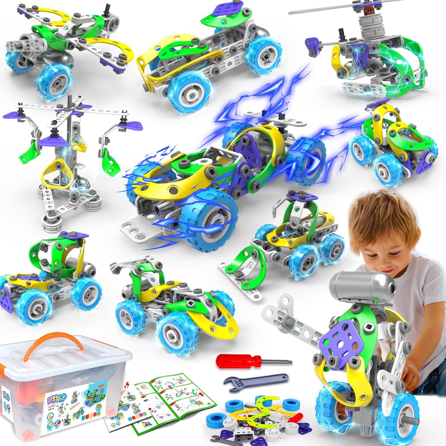 Kids Building Set - The Ultimate Toy for Young Builders