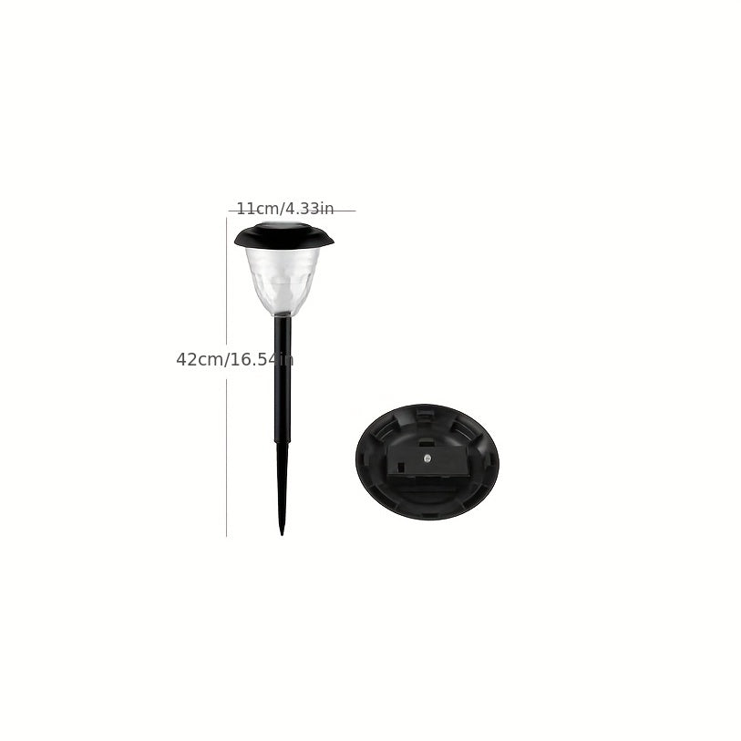 Ianthera - Color-Changing Solar Garden Lights Set of 4