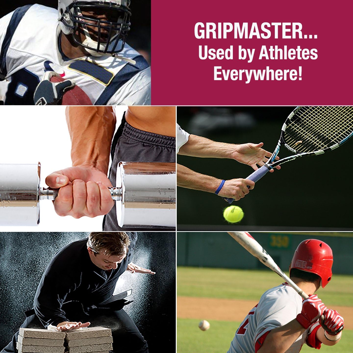 GripMaster - Renforçateur de doigts puissant
