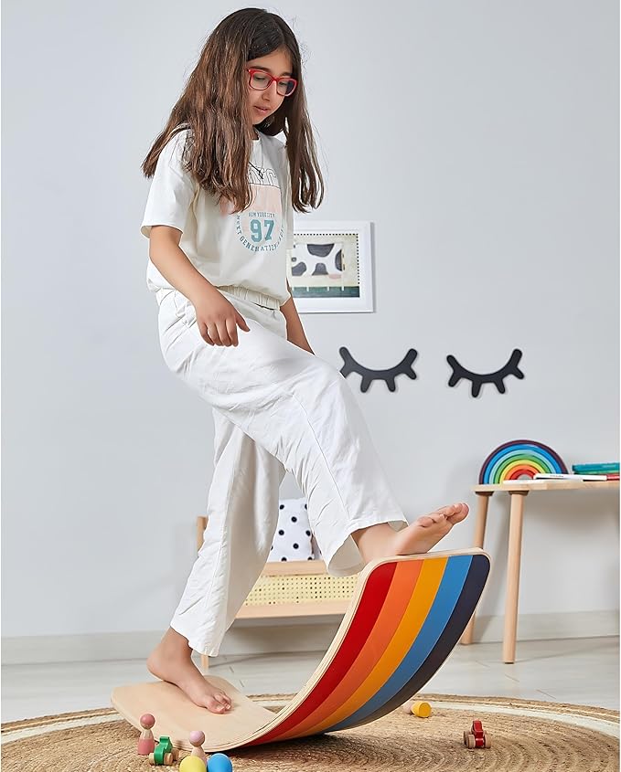 AdventureBoard - Multifunctional Balance Board for Creative Play