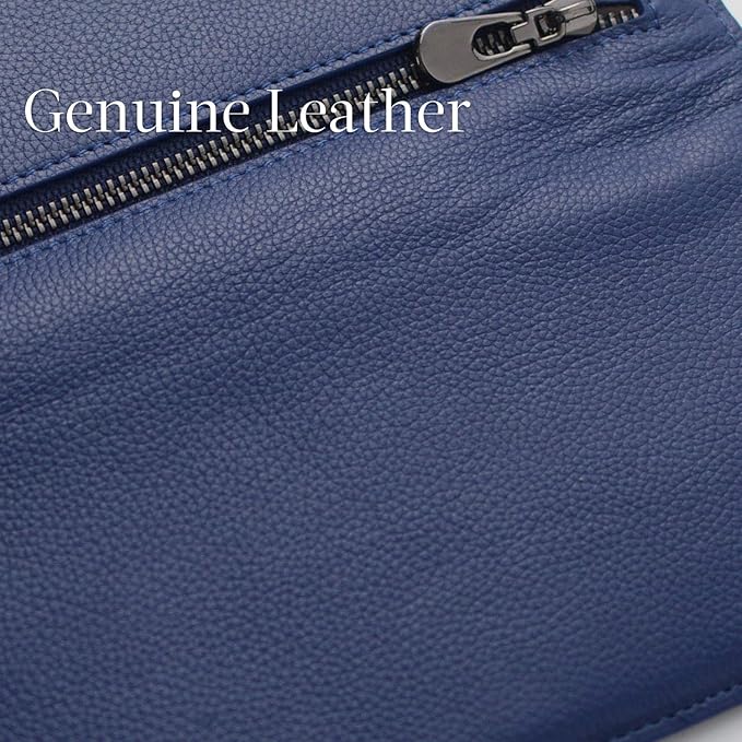 Renée Wallet - Portefeuille Cuir Fin Protection RFID