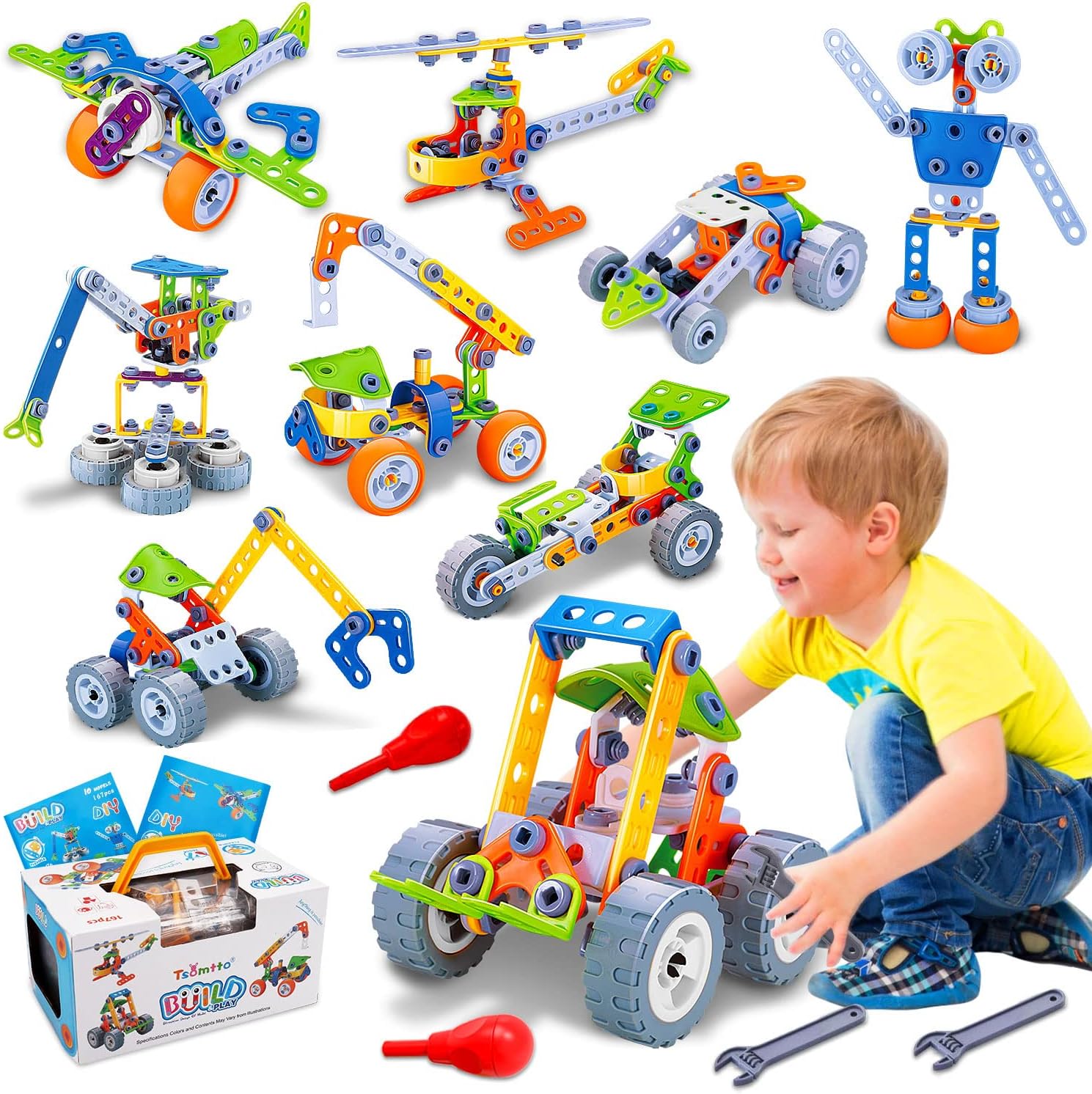 Kids Building Set - The Ultimate Toy for Young Builders