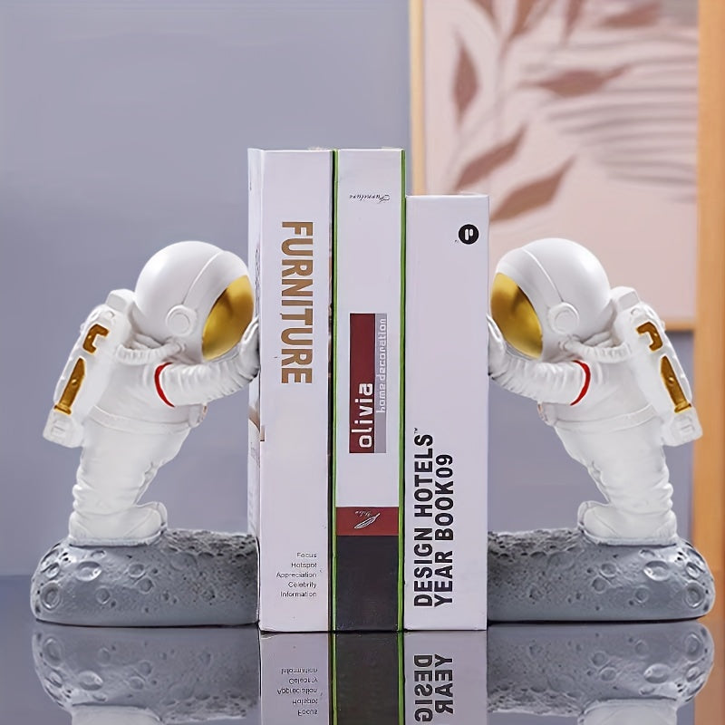 SpaceHold - Astronaut Space-Themed Bookends