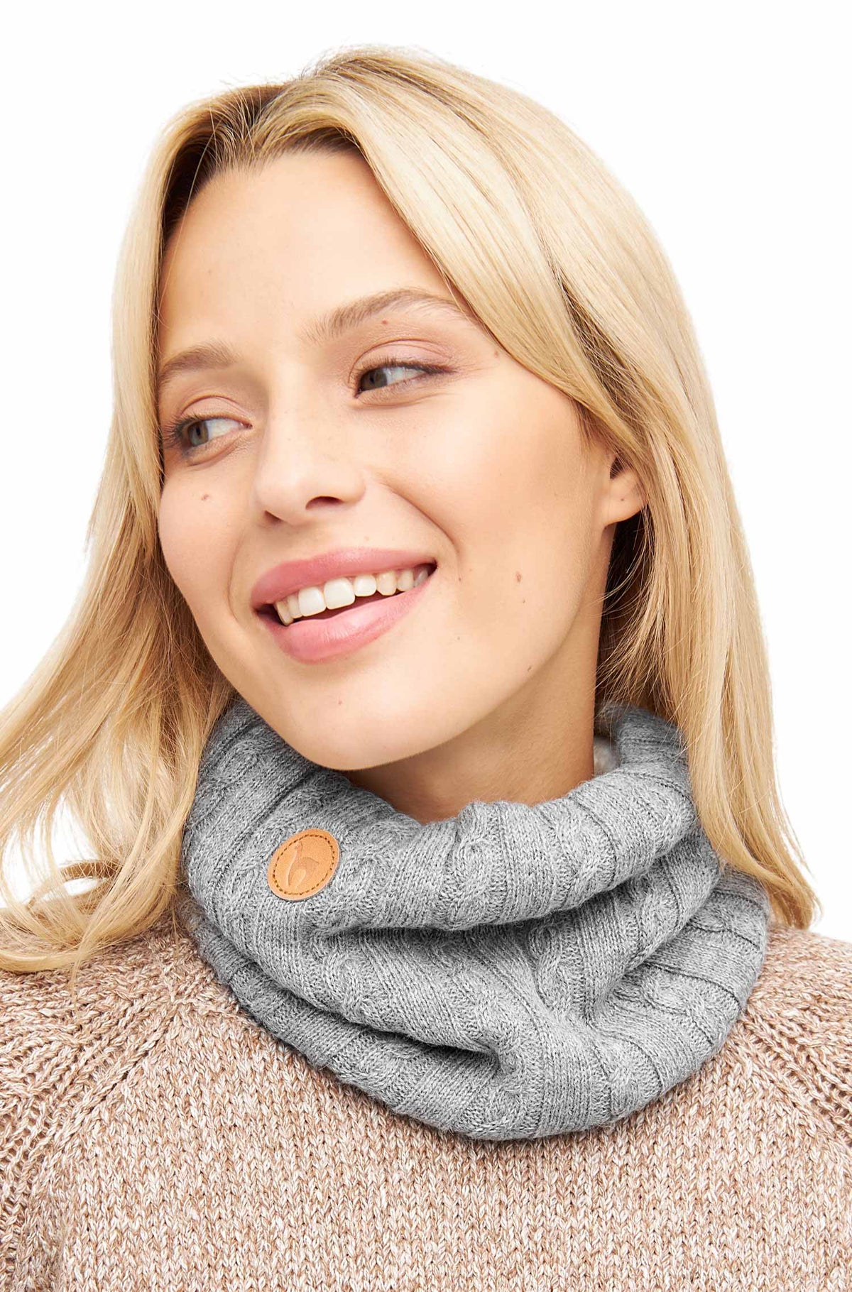 PureSoft - Luxurious Natural Alpaca Scarf