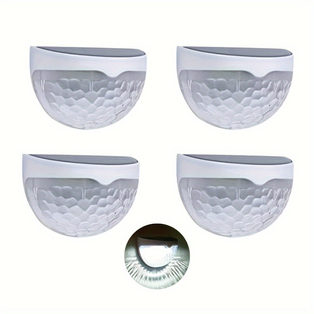 SolarGlow Fence Light - Outdoor Solar Light for Fences