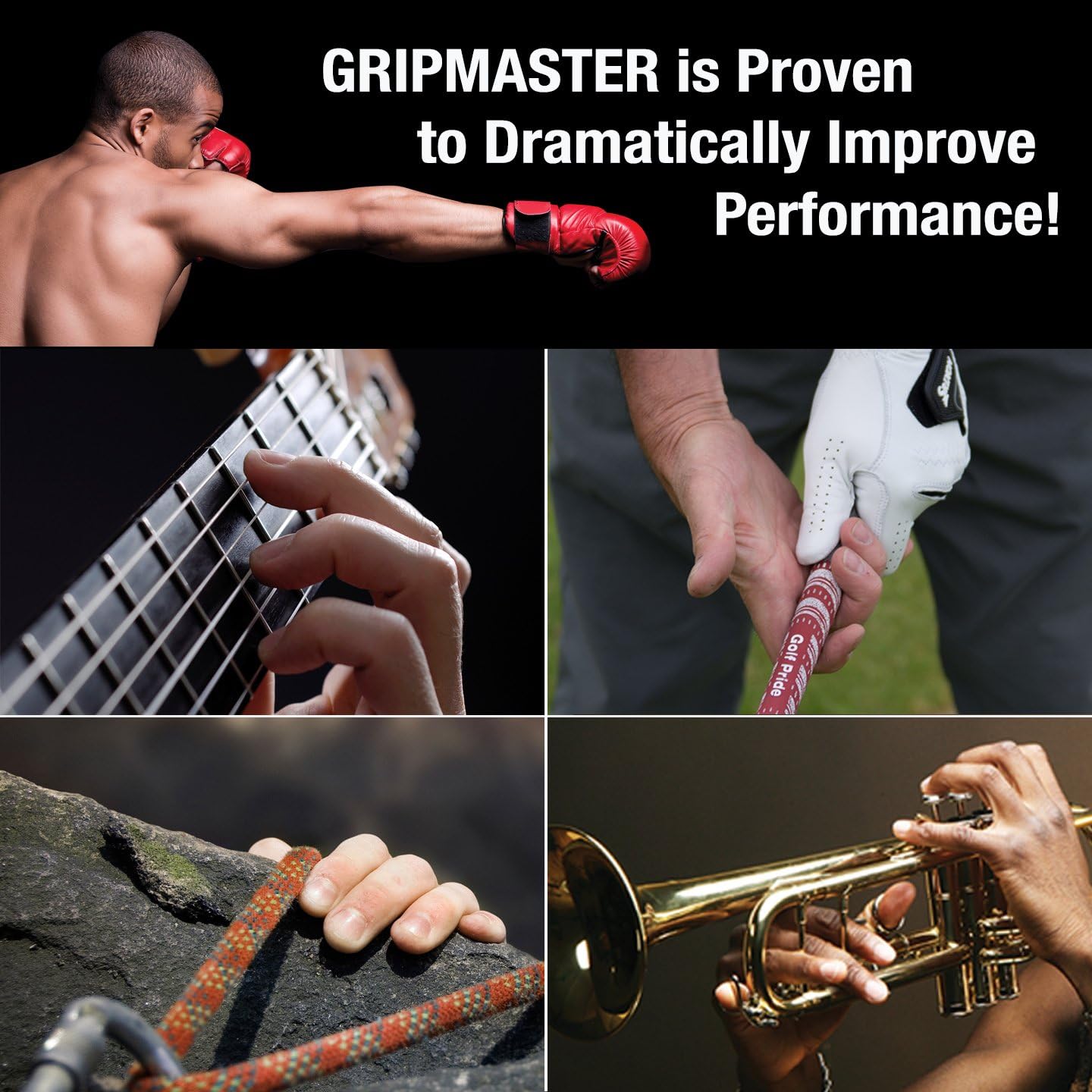 GripMaster - Renforçateur de doigts puissant