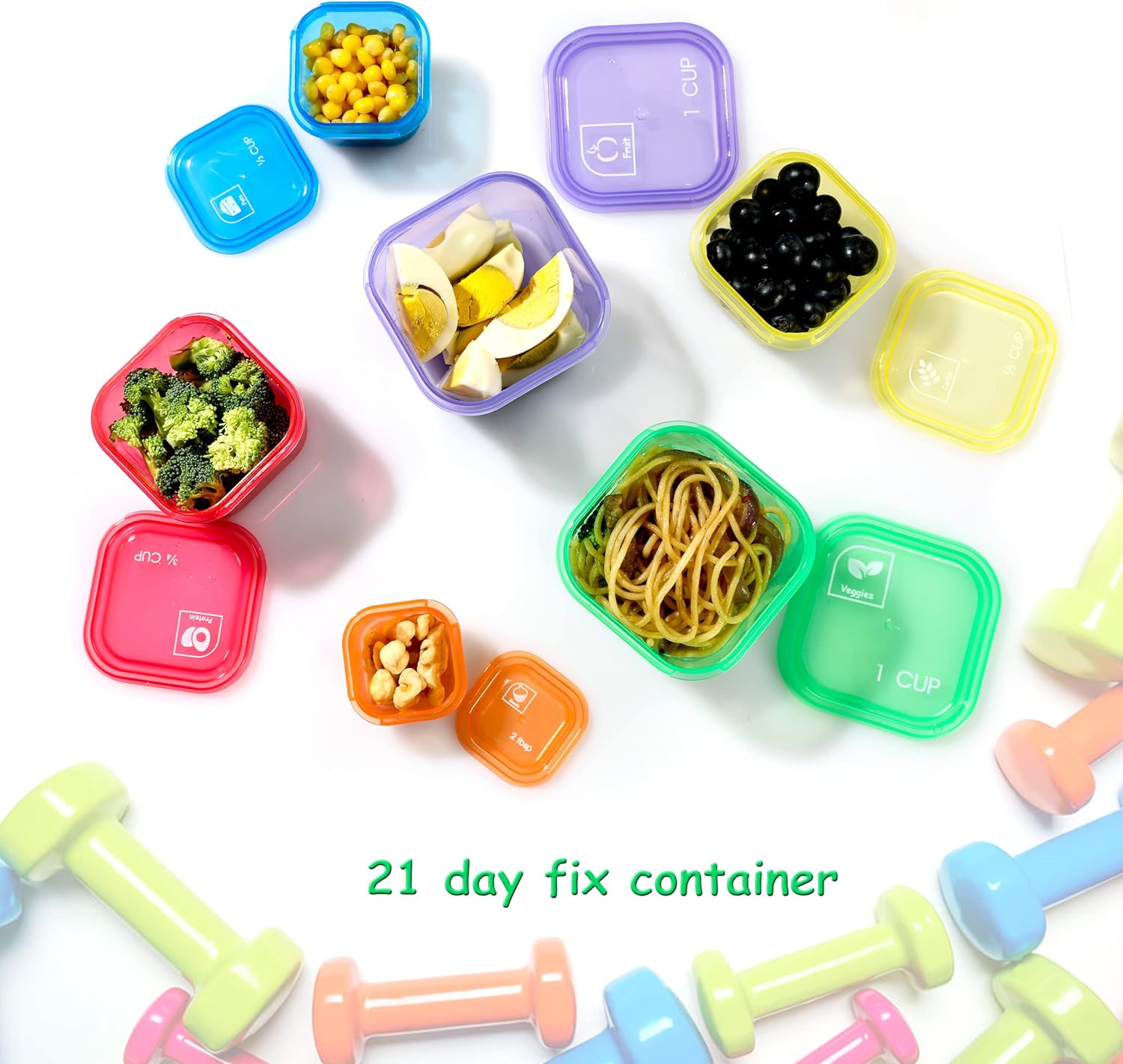 PortionMaster - Set 14 Pièces pour la Perte de Poids