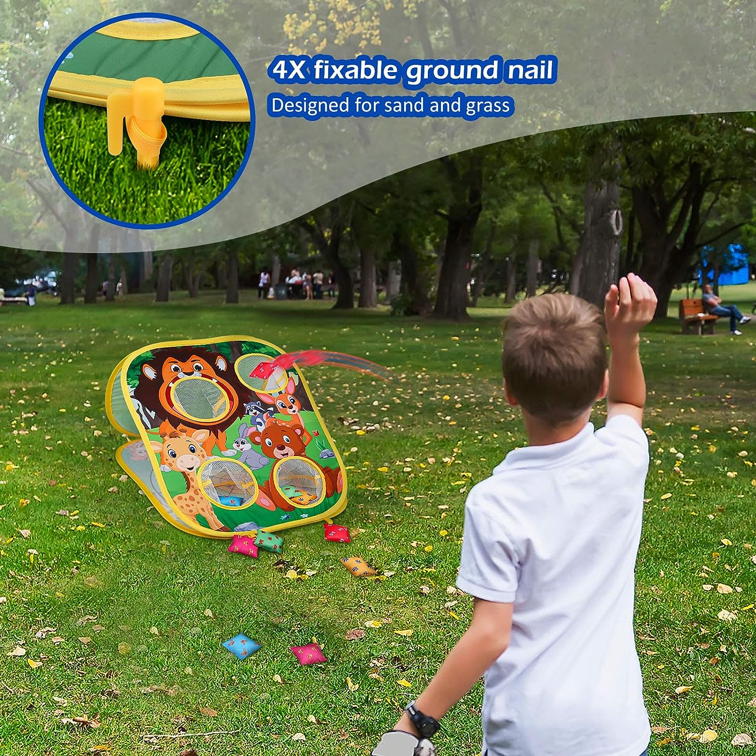 ArroPlay - Outdoor Animal Toss Skill Game for Kids
