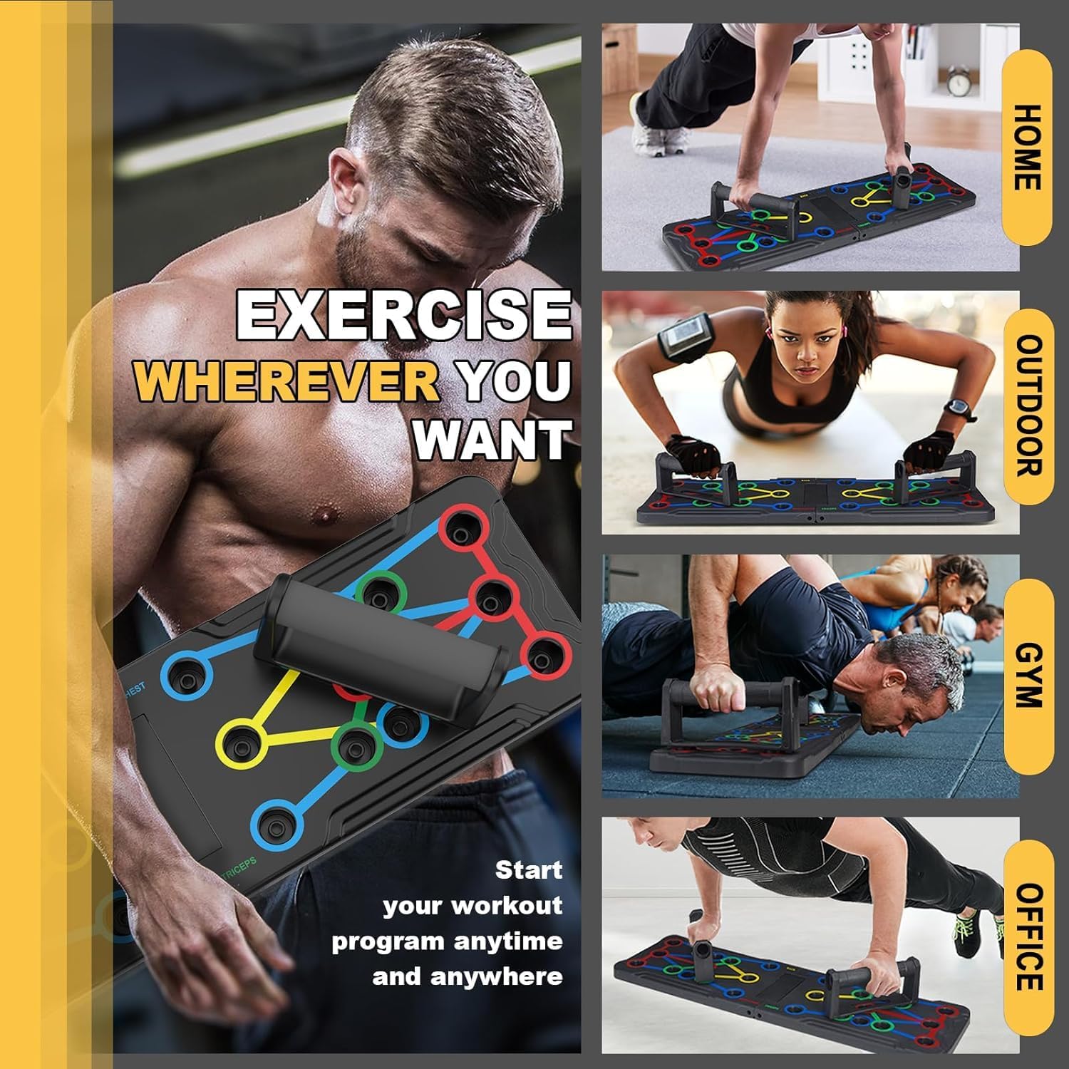 PowerFlex - Plateforme d'entraînement multifonction