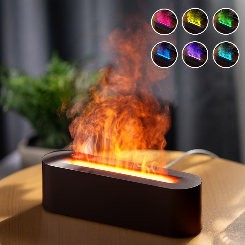 Pyromist - USB Flame Effect Diffuser Lamp