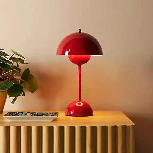 Luvara - Dimmable LED Table Lamp for Living Room and Bedroom