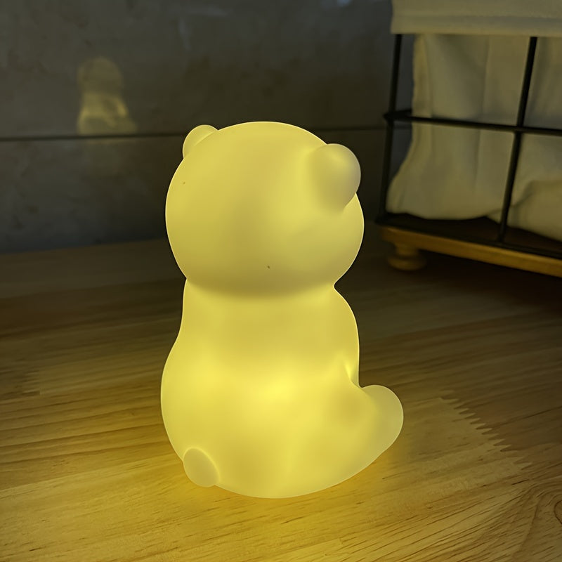 PolarGlow - Polar Bear LED Night Light for a Cozy Bedroom