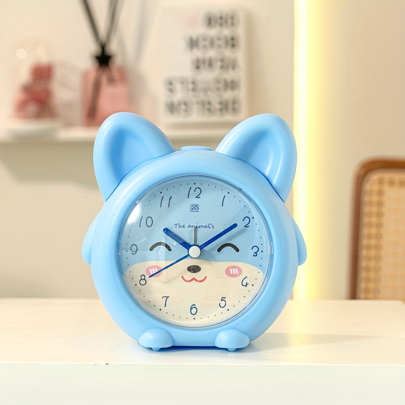KittyGlow Clock - Cute Cat Alarm Clock with LED Light