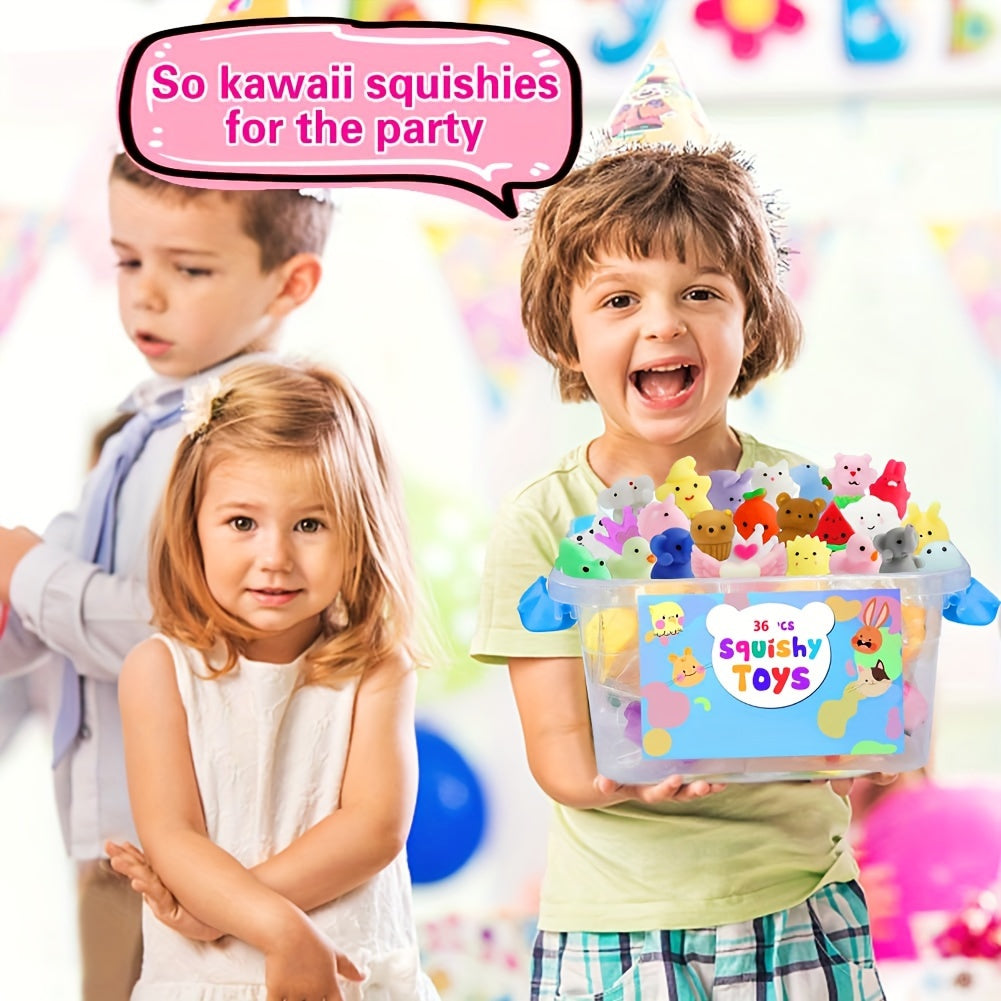 SquishyPals - Kawaii Squishy Animals for Stress Relief