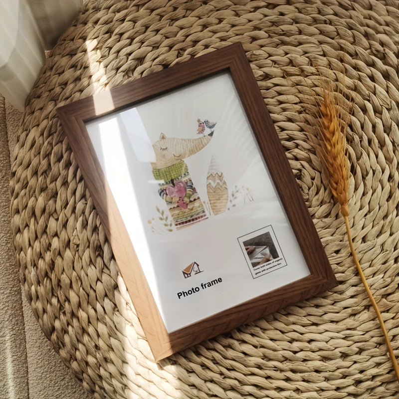 TimelessWood - Wooden Photo Frame for Your Favorite Memories