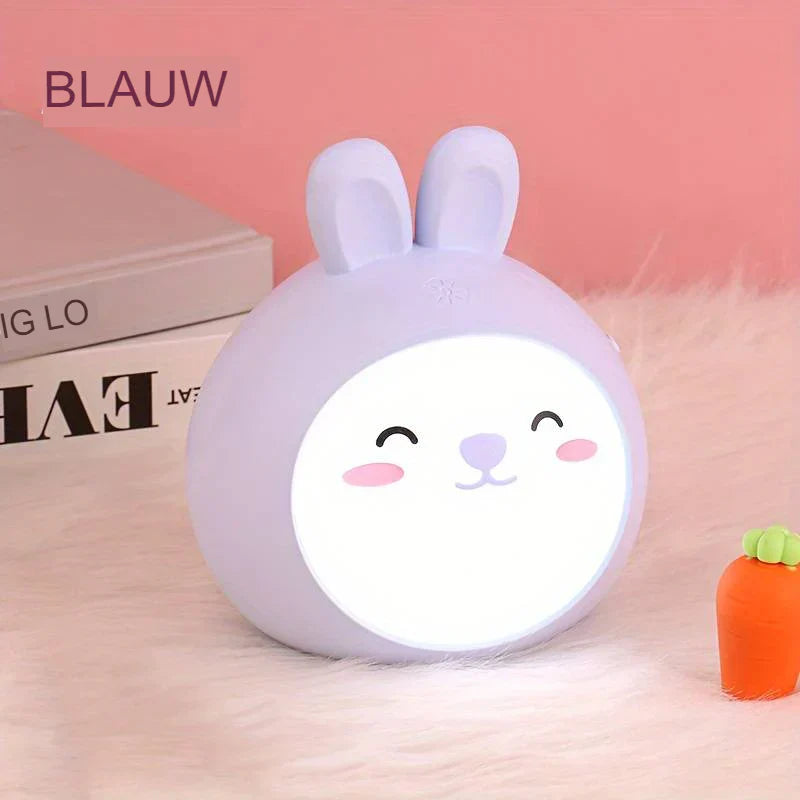 Astrocub - Cordless Soothing LED Night Light for Kids