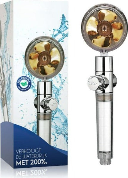 360º Showerspa - High-Pressure Rotating 360° Shower Head