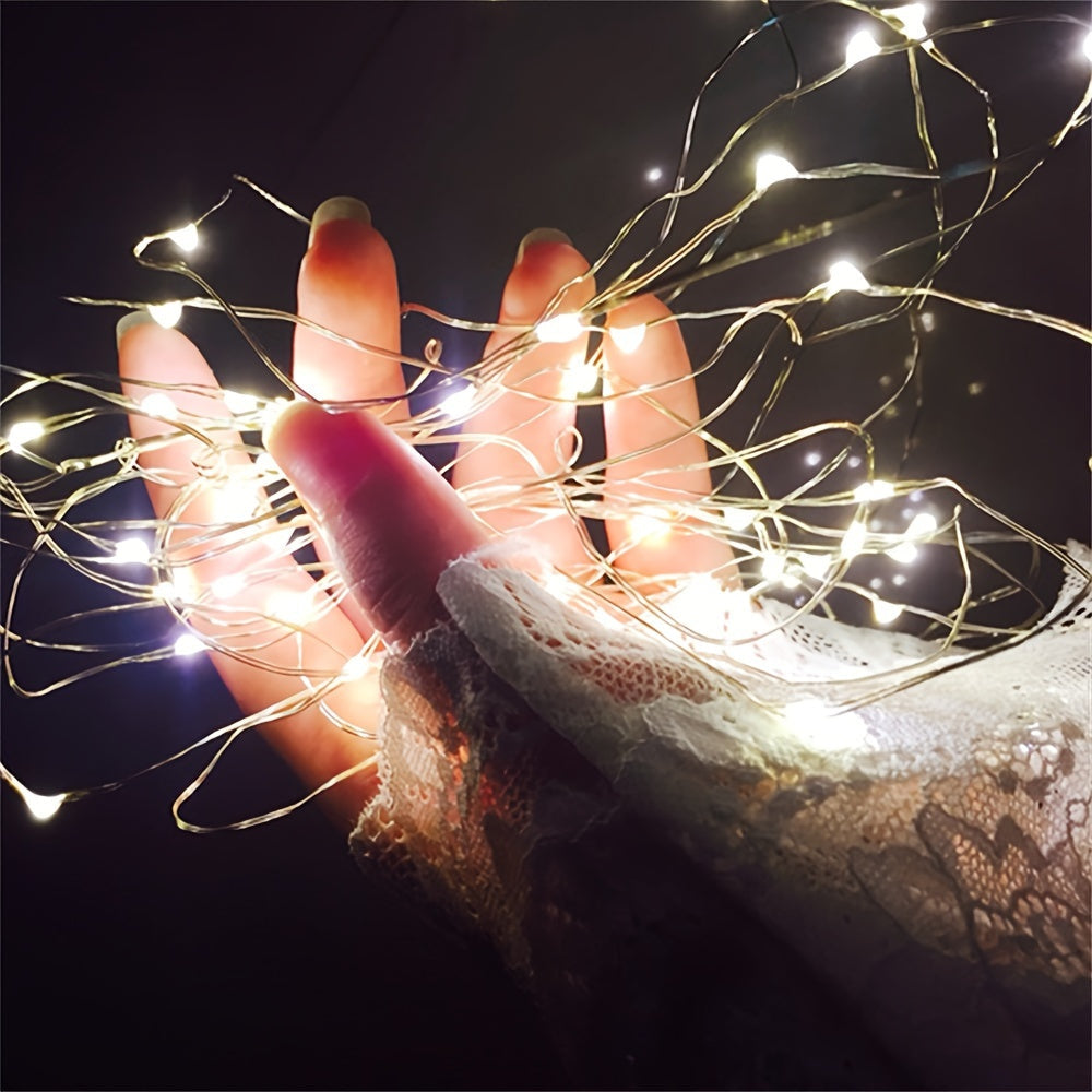 TwinkleWire - Copper Wire USB LED String Lights