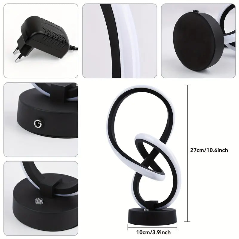 ElaraGlow - Lampe LED réglable pour ambiance
