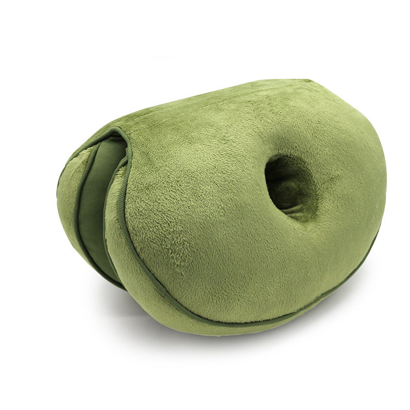 ComfortLift - Ergonomic Memory Foam Cushion for Lumbar Support