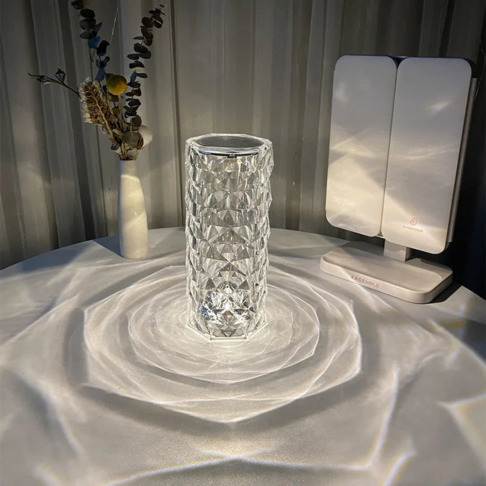 Kristallight - Rechargeable 16-Color Table Lamp