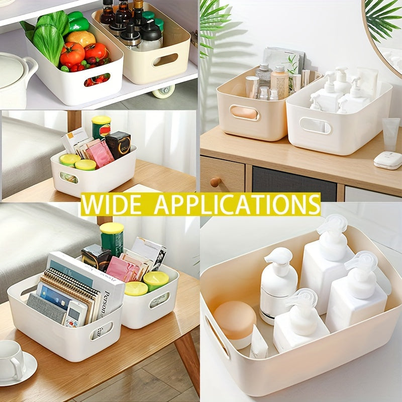 OrganiseerGemak - Set of 10 Wall-Mounted Storage Boxes for Cosmetics and Snacks
