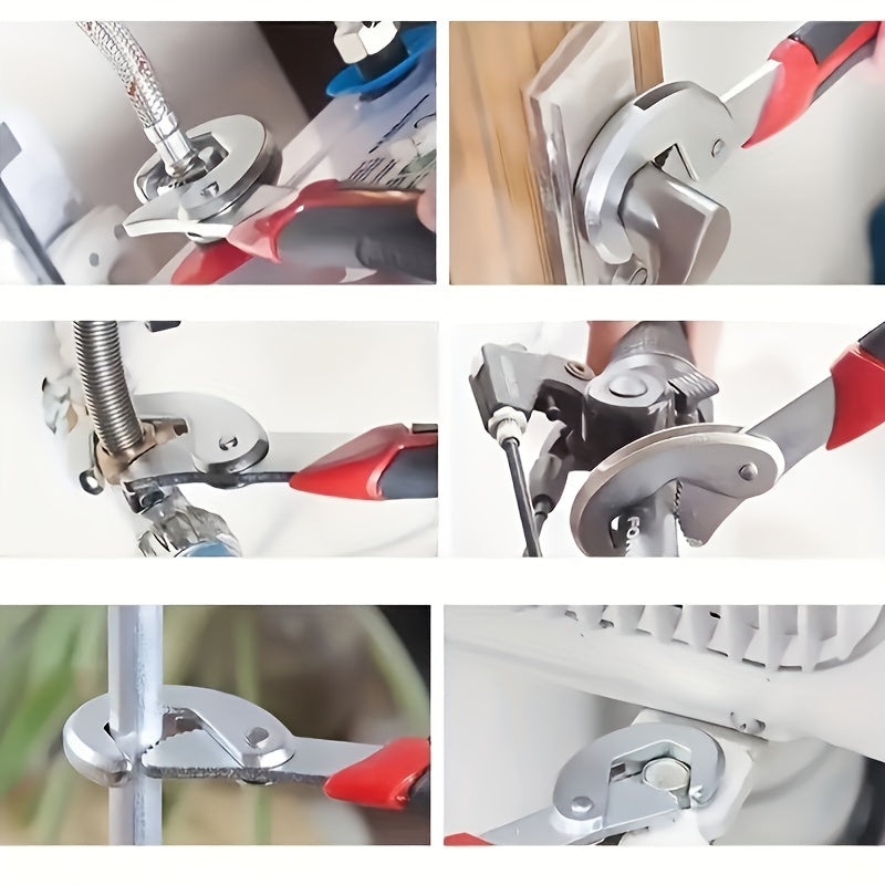 BoltForge - Adjustable Universal Triangular Wrench