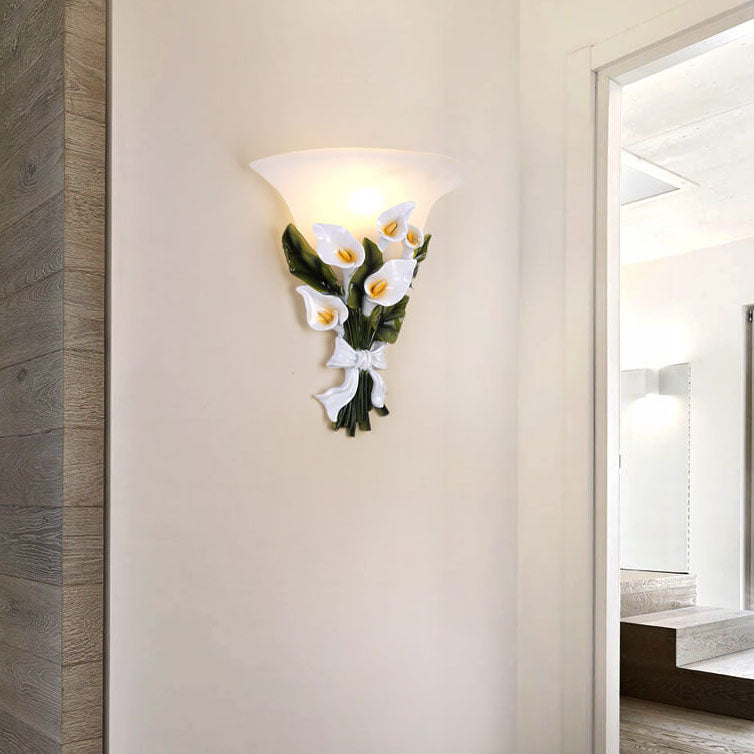 BloomLight - Botanical LED Wall Light for a Natural Interior