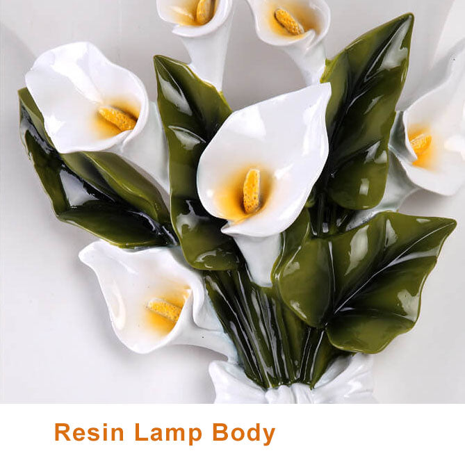 BloomLight - Botanical LED Wall Light for a Natural Interior
