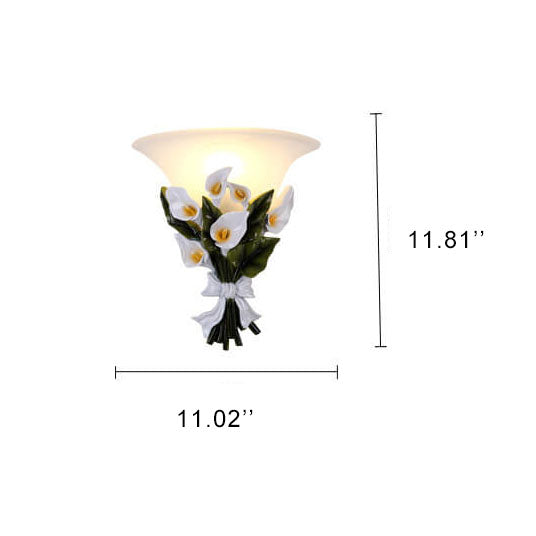 BloomLight - Botanical LED Wall Light for a Natural Interior