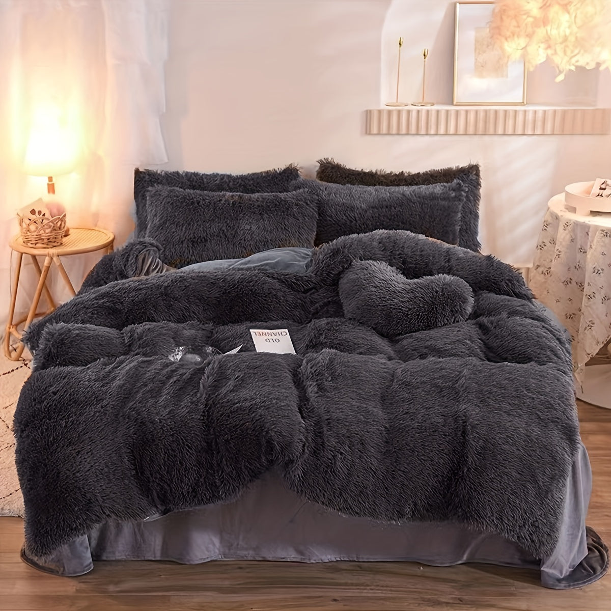 Velvet Duvet Cover Set - Softness & Elegance for Your Bedroom
