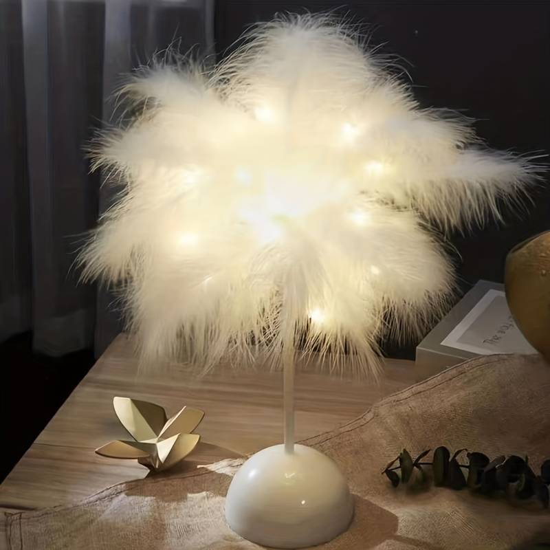 Featherlight - Lampe de Table Sans Fil et Tamisable