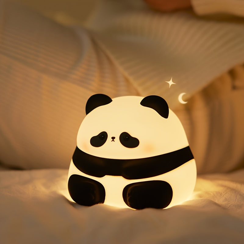 Obamboo - Rechargeable LED Panda Night Light