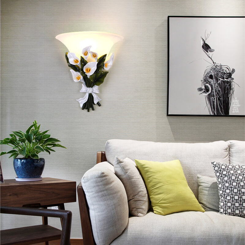 BloomLight - Botanical LED Wall Light for a Natural Interior