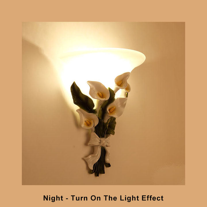 BloomLight - Botanical LED Wall Light for a Natural Interior
