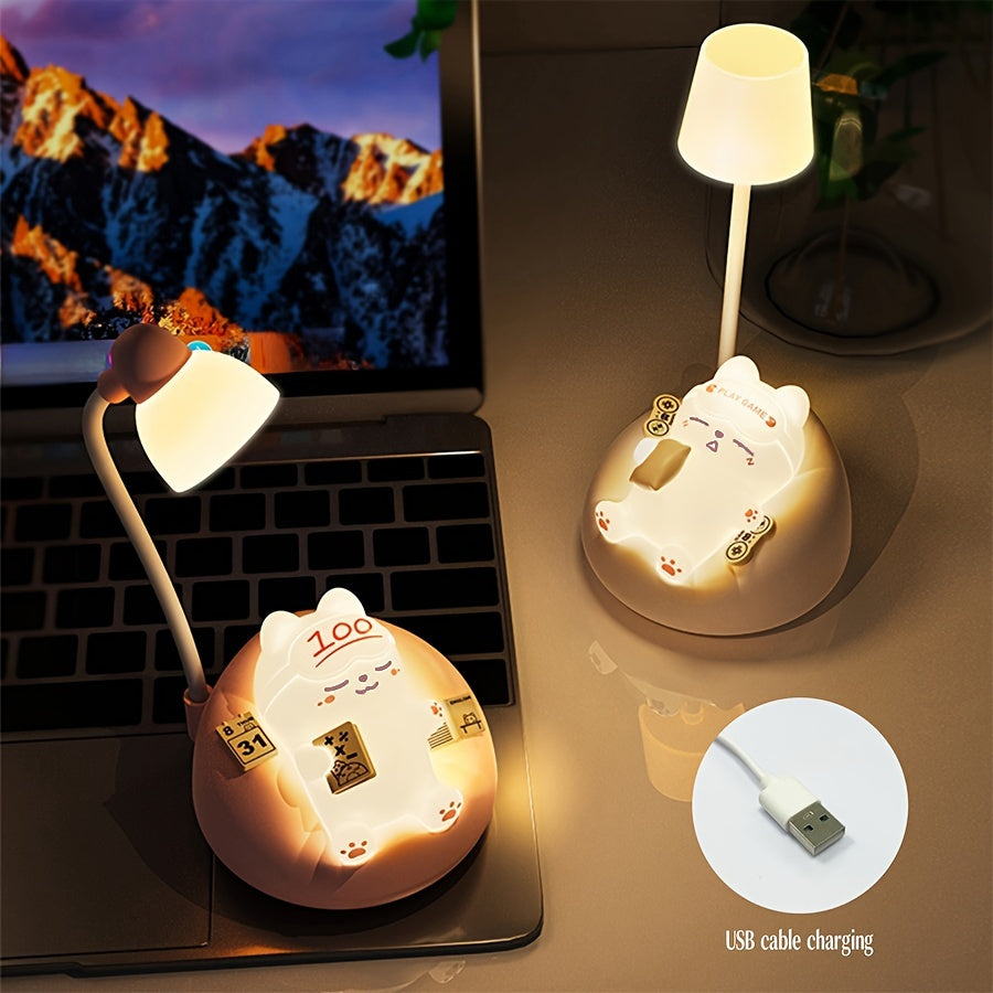 GlowCharge - Rechargeable LED Night Light with USB Charging
